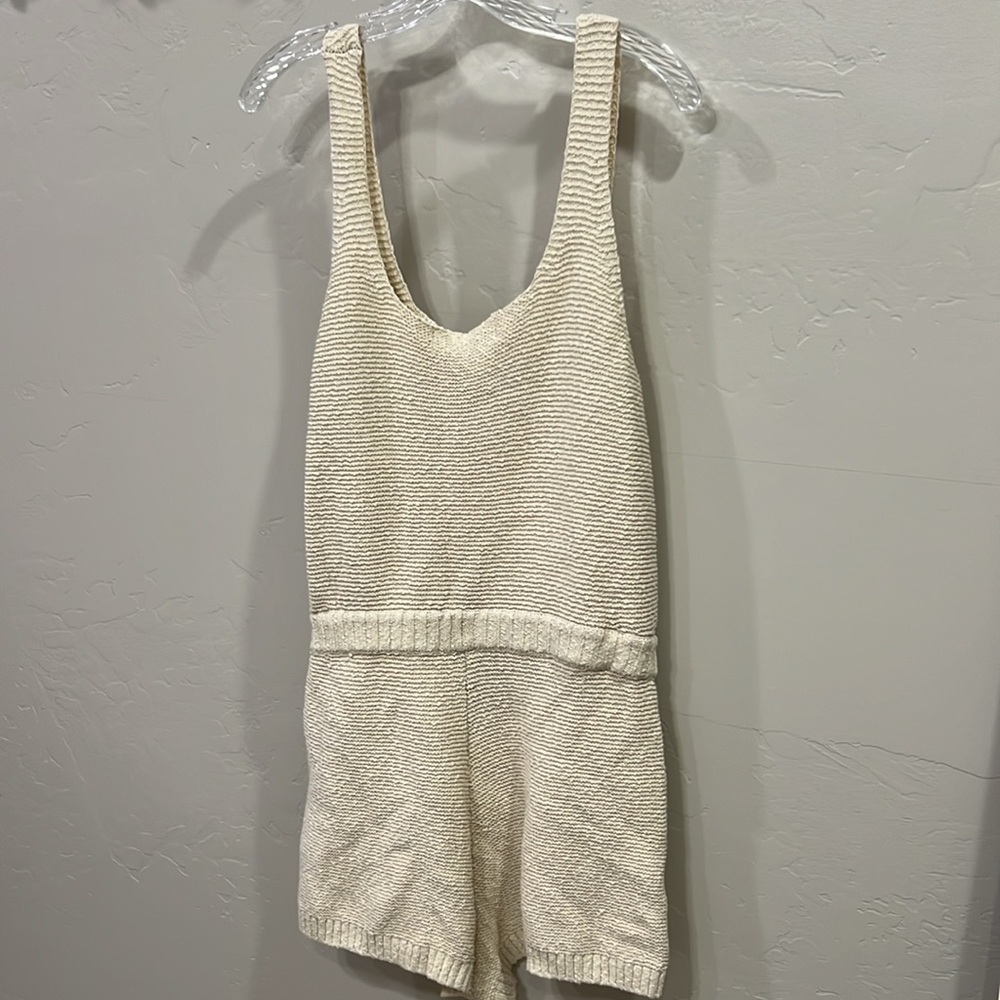 Free People Beach Romper M